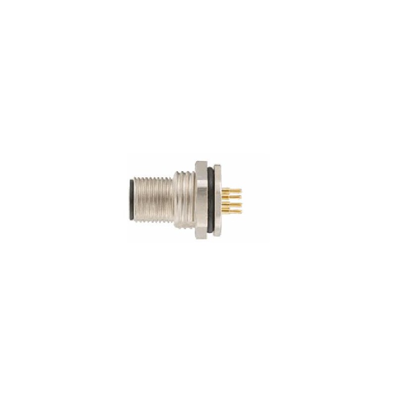 Connecteur mâle M12, 8 pol., codage A IP67, 2A, non-blindé